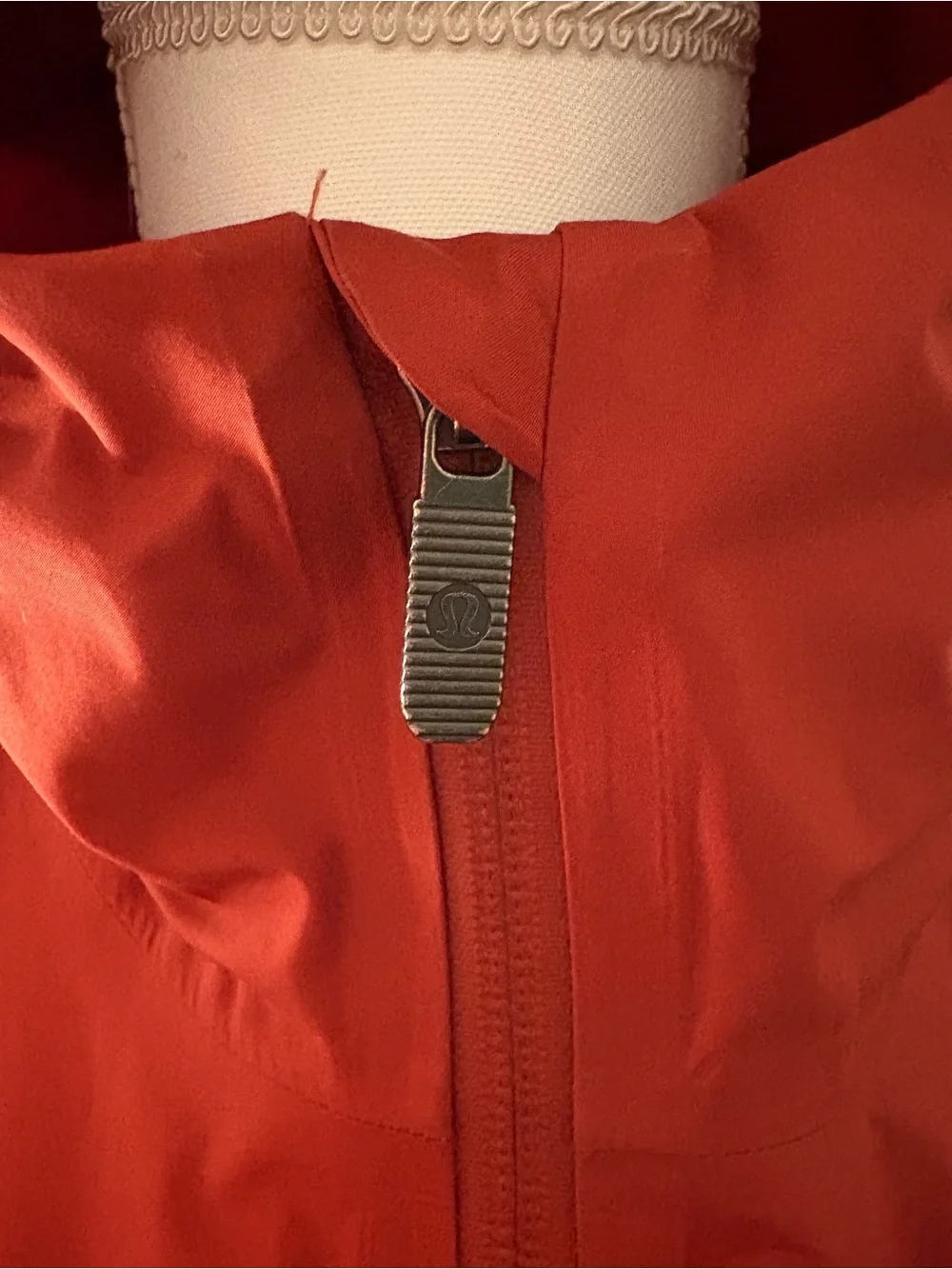 Lululemon Rebel Rain Jacket-Cayenne